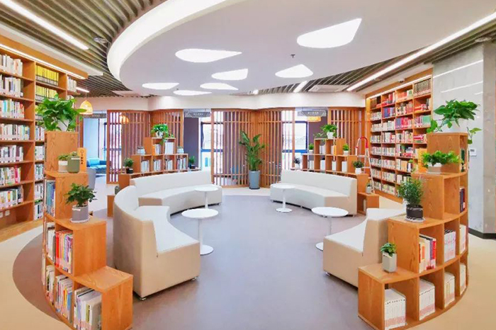 Anji bibliothèque ingénierie éclairage