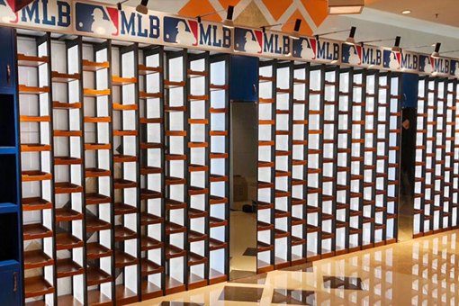 MLB vitrine