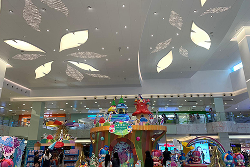 Hong Kong Shopping Mall plafond Light Panel Case