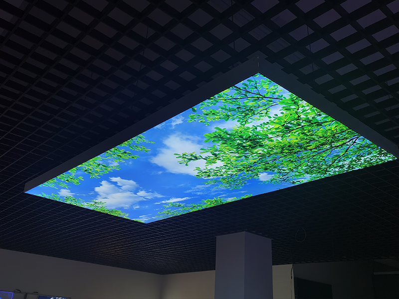 Sky Ceiling Fabric Light Box (avec images)